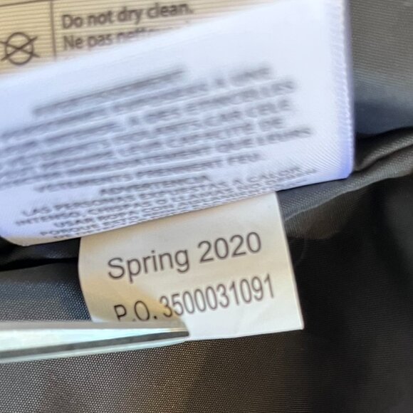 Carhartt Men's Navy Gilliam Outdoor Vest Sz Lr - Picture 8 of 12